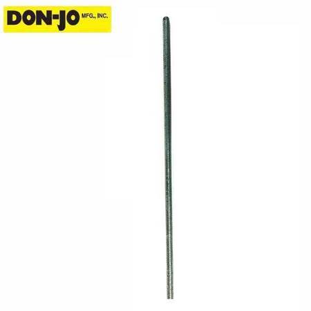 DON-JO DON JO: 19" Rod for 1555 Aluminum Door Flush Bolt DNJ-19-ROD